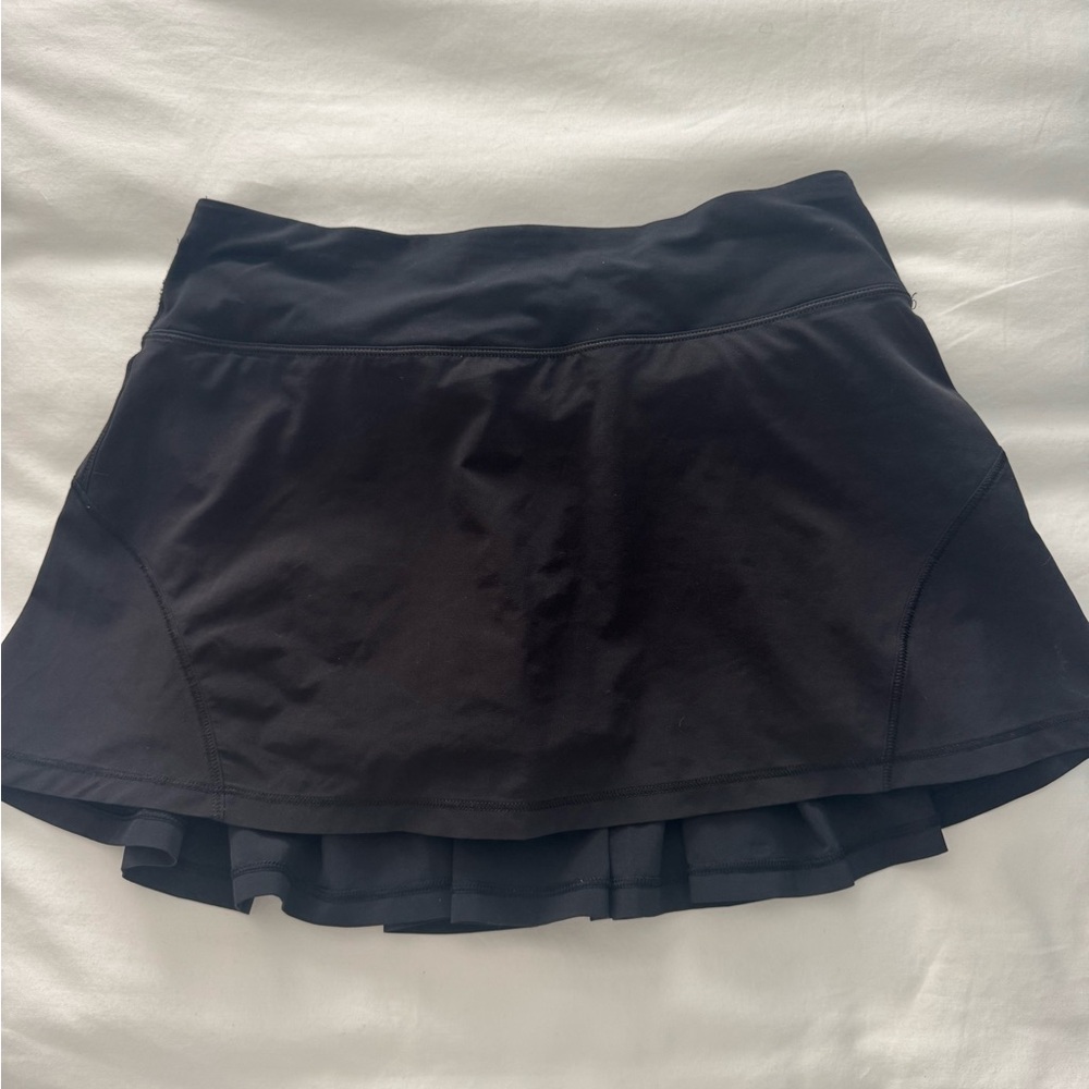 Black Lululemon Skirt
